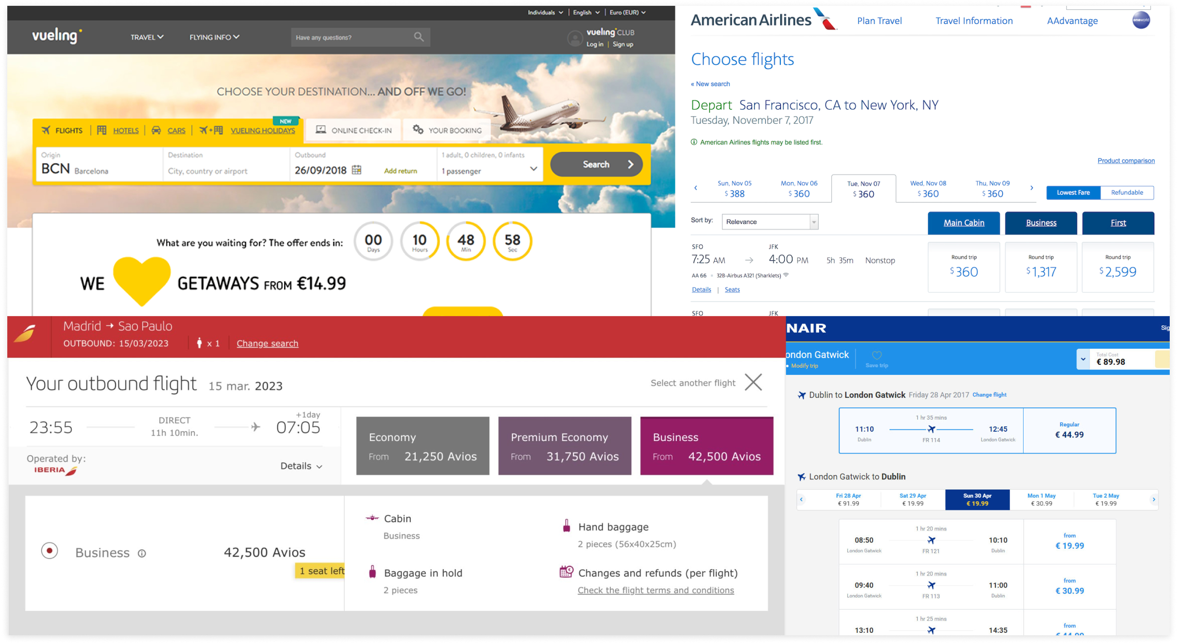 benchmarking examples